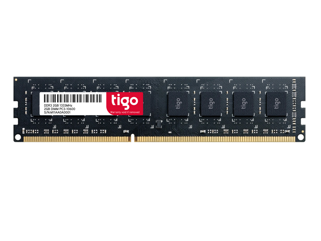 金泰克磐虎DDR3-1333 2G内存 经典硬件的可靠传承