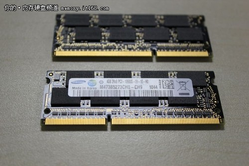 笔记本内存也玩窄版 三星DDR3内存评测